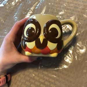 NWOT owl mug